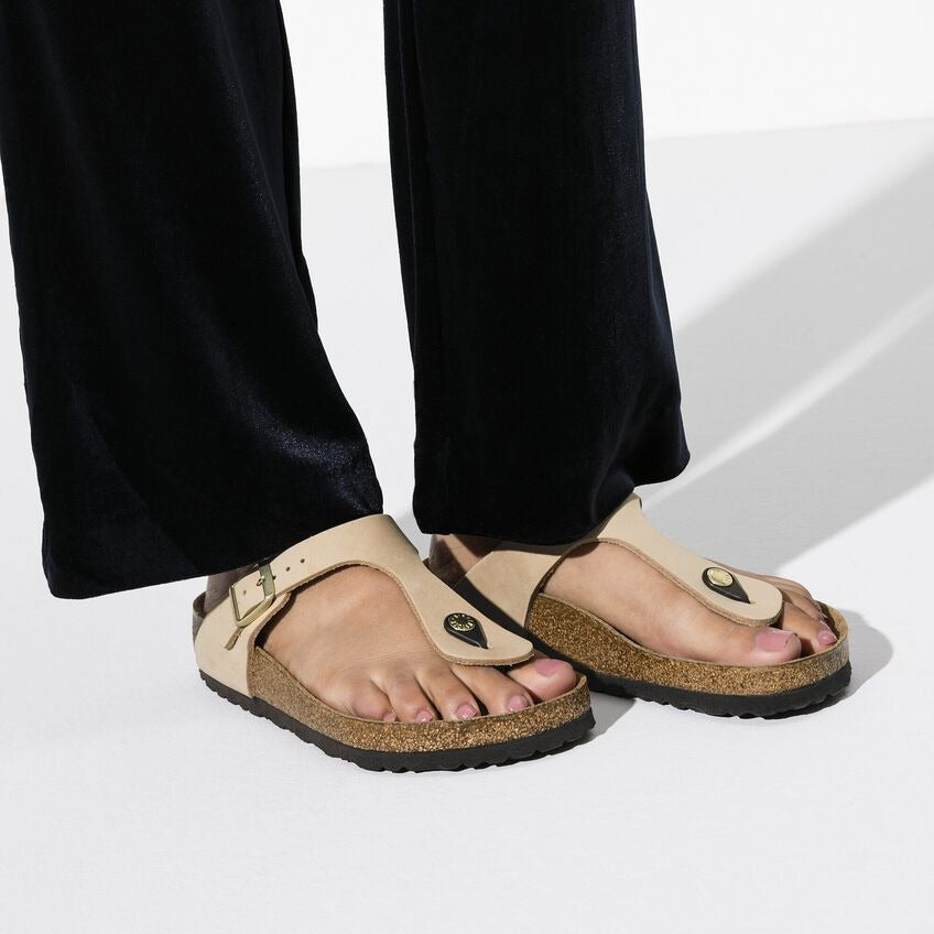 Gizeh Soft Footbed : Sandcastle