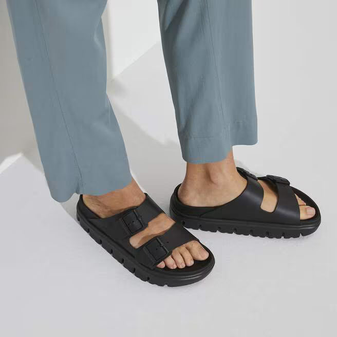 Arizona Chunky : Black Exquisite – Complete Birkenstock