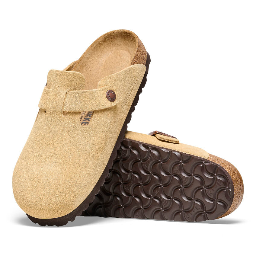 Boston Classic Footbed : Latte Cream – Complete Birkenstock