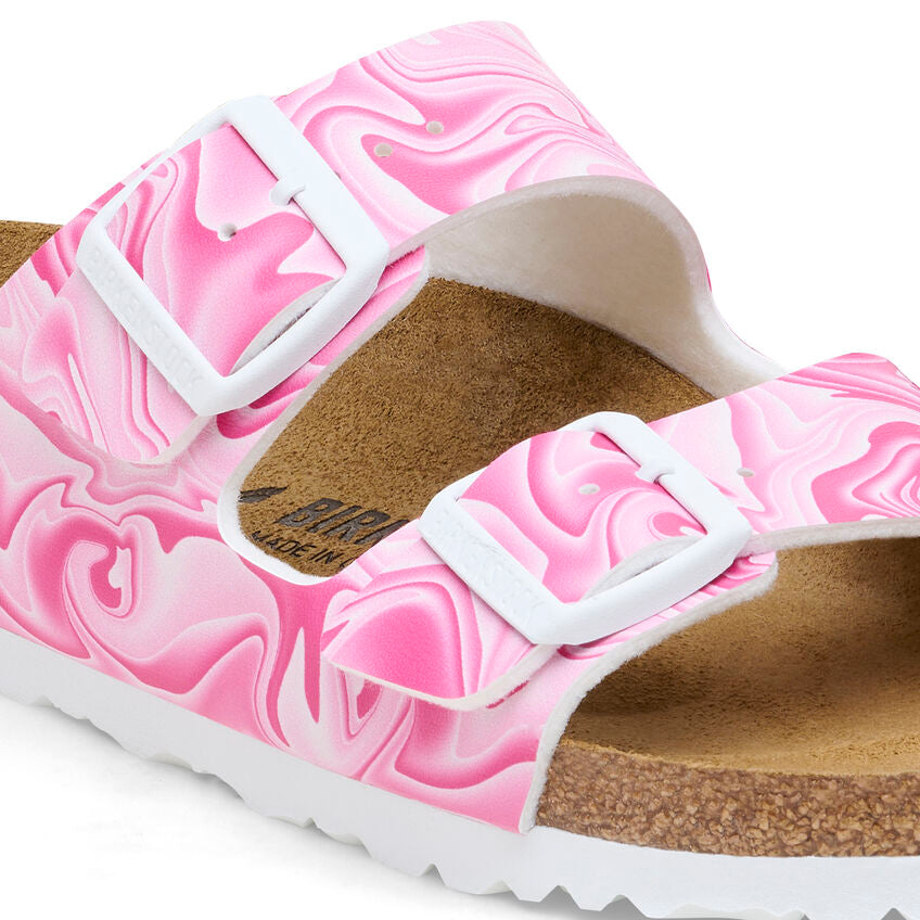 Arizona Classic Footbed : Pink Marble