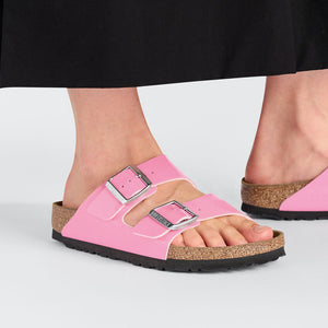 Arizona Classic Footbed : Candy Pink Patent