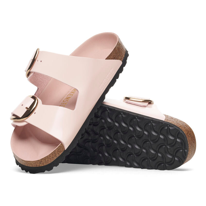 Arizona Big Buckle : High Shine Light Rose – Complete Birkenstock