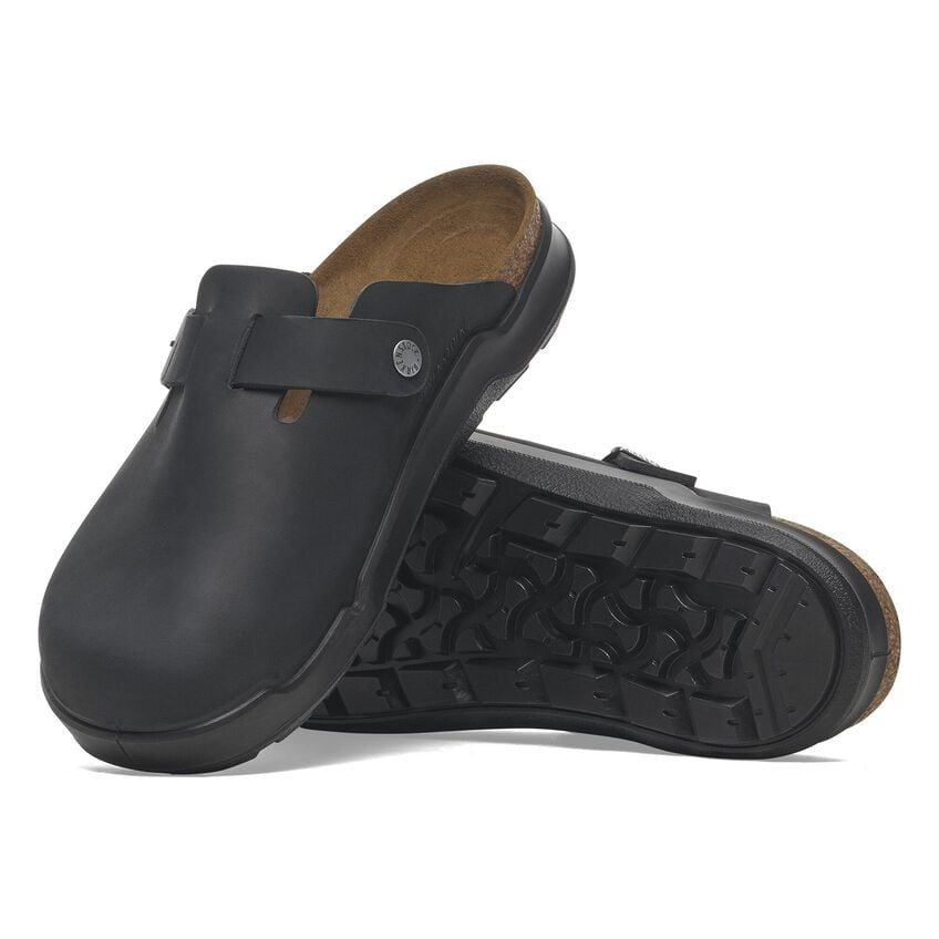 Boston Rugged : Black – Complete Birkenstock
