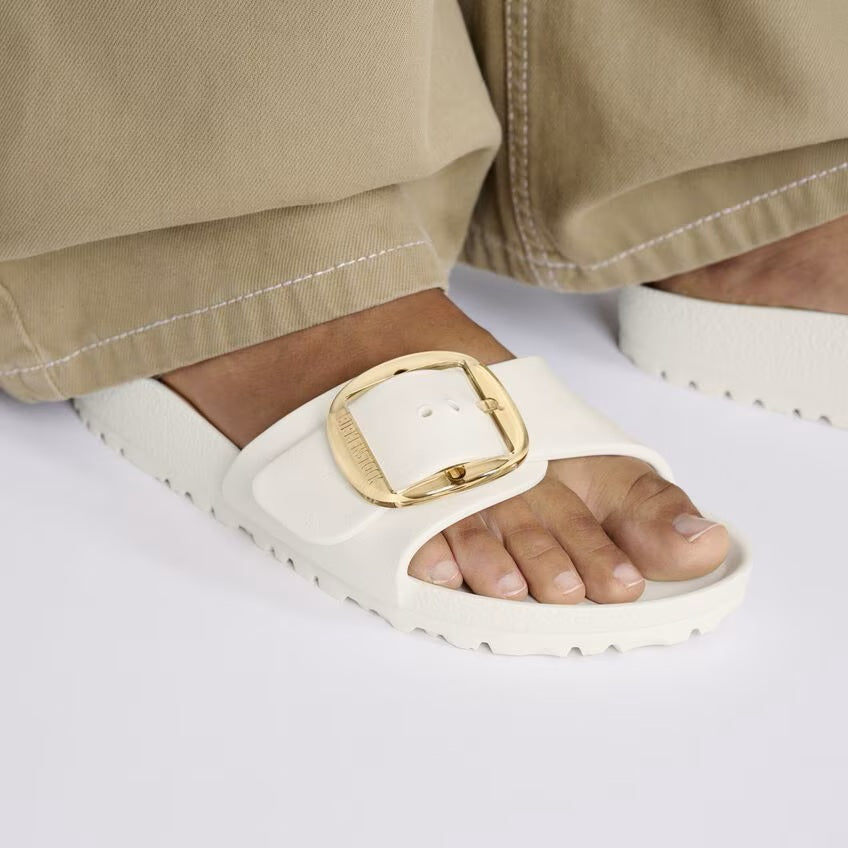 Madrid Big Buckle Waterproof : Eggshell