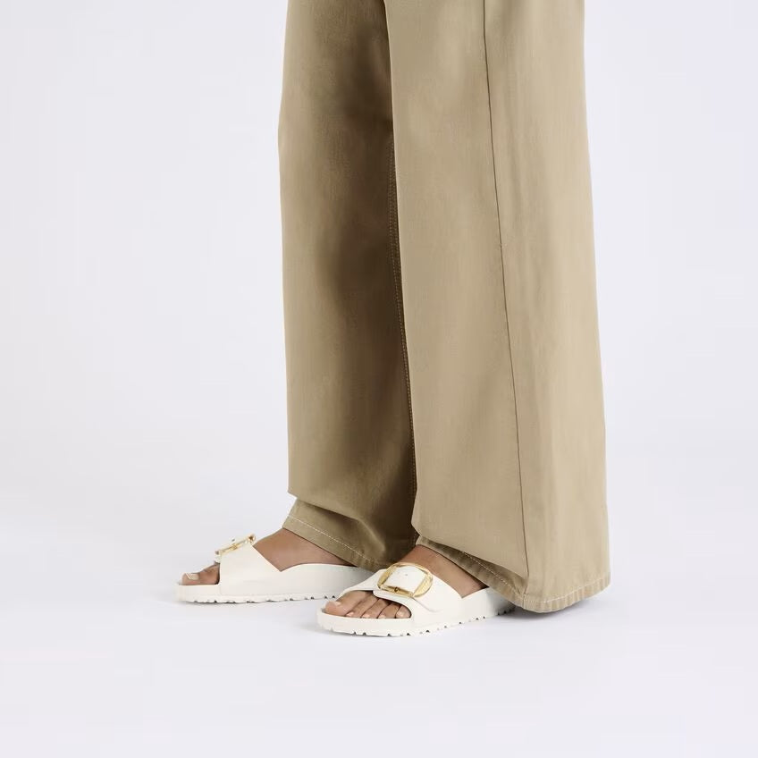 Madrid Big Buckle Waterproof : Eggshell