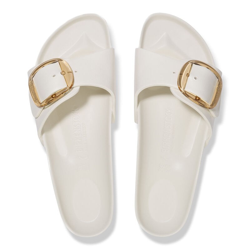 Madrid Big Buckle Waterproof : Eggshell