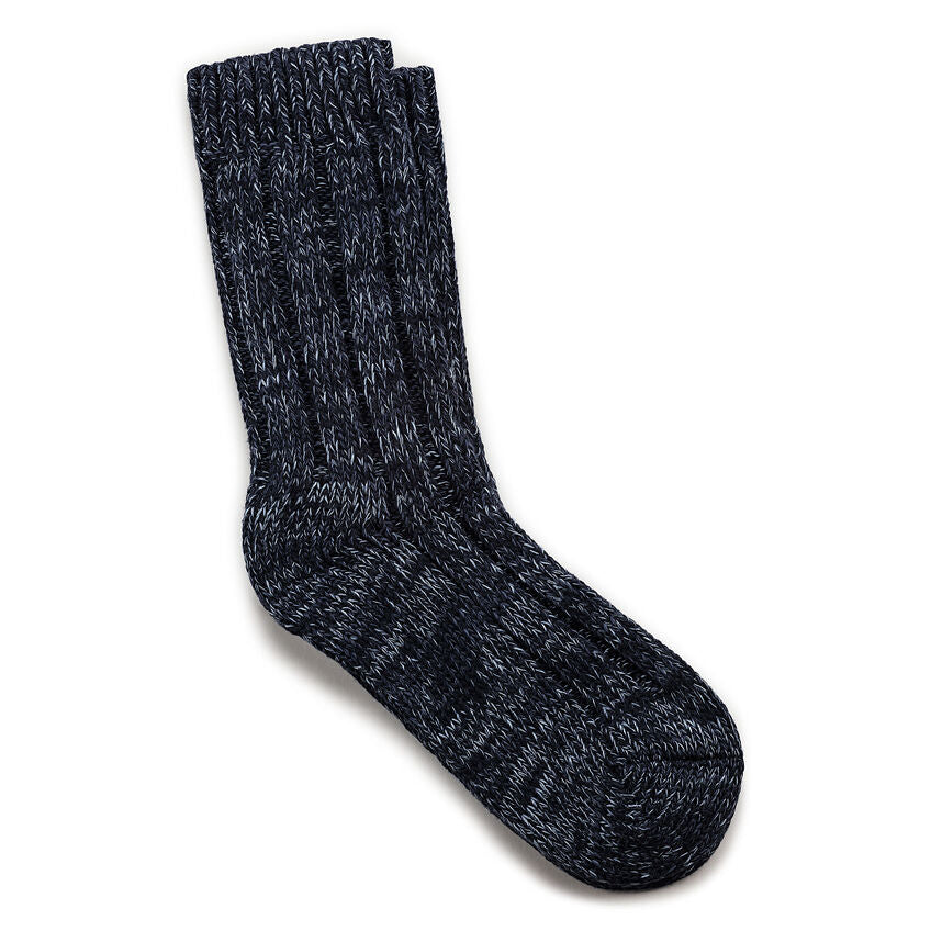 Cotton Twist Sock : Blue