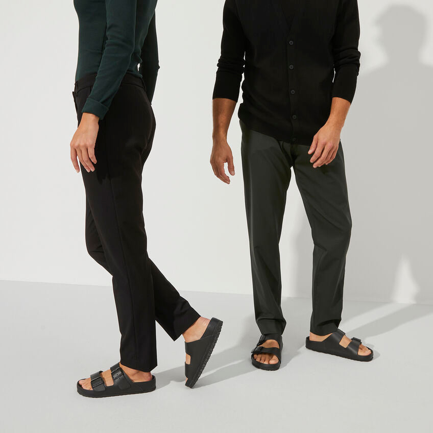Arizona Classic Footbed : Black Exquisite – Complete Birkenstock
