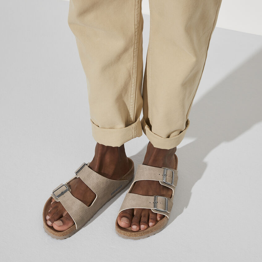Arizona Classic Footbed : Gray Taupe Vegan – Complete