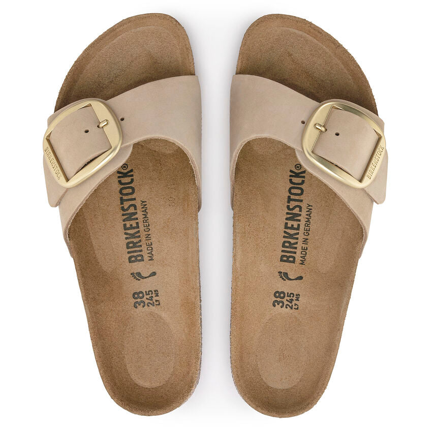 Madrid Big Buckle : Sandcastle