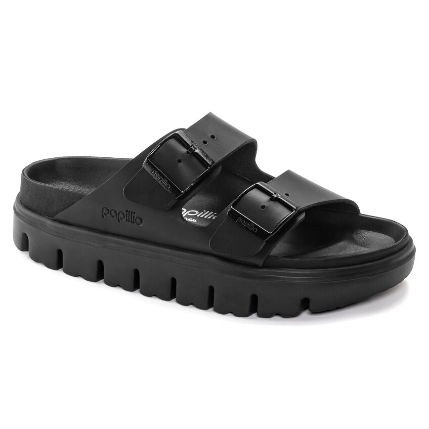 Arizona Chunky Black Exquisite – Complete Birkenstock