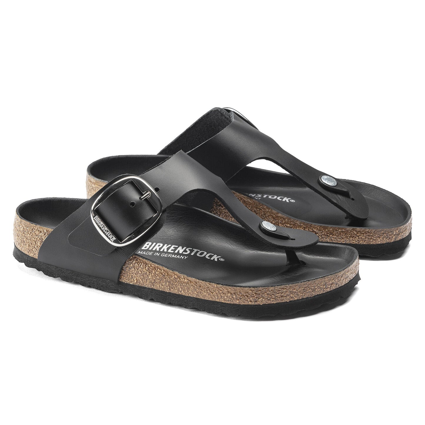 Gizeh Big Buckle : Black Oiled