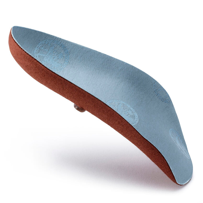 Blue Footbed : for Heels