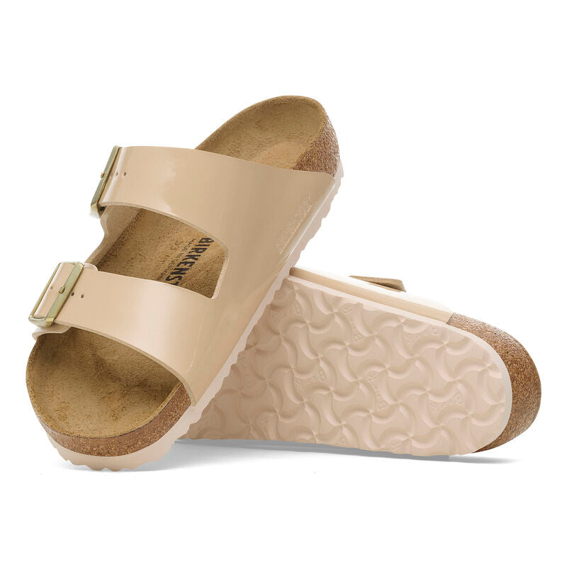 Arizona Classic Footbed : Sand Patent