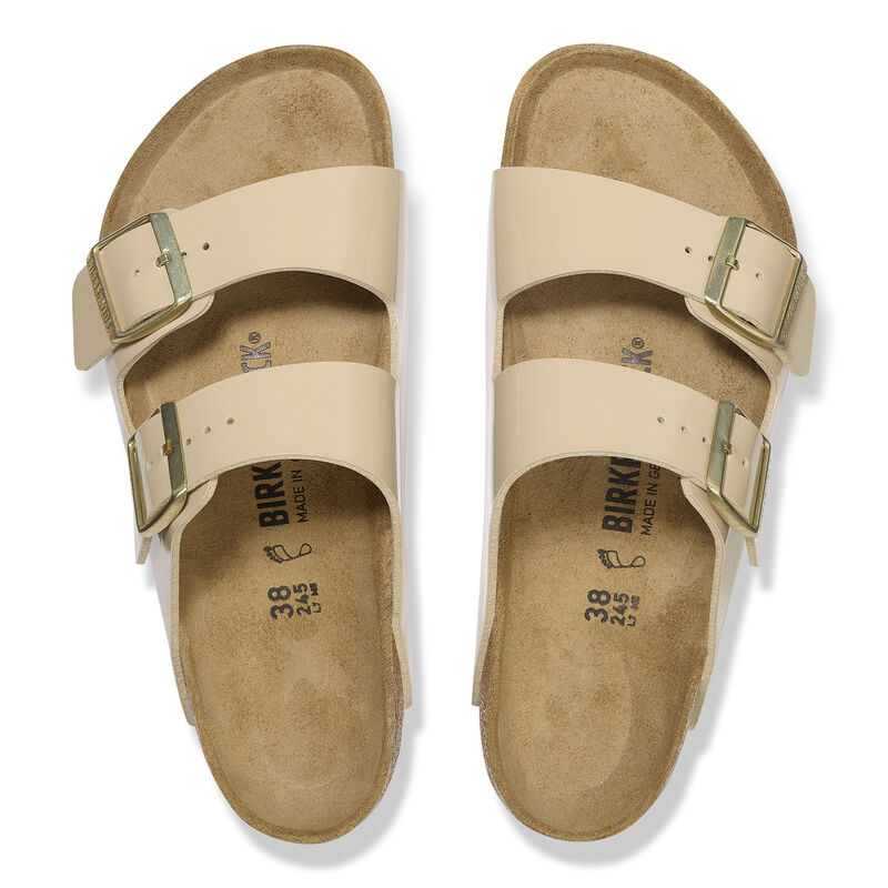 
                      
                        Arizona Classic Footbed : Sand Patent
                      
                    