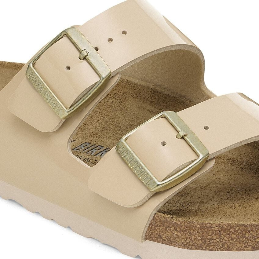 
                      
                        Arizona Classic Footbed : Sand Patent
                      
                    