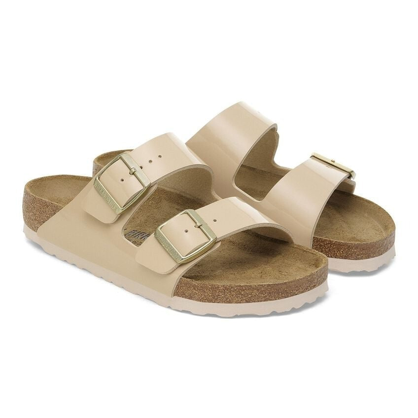 
                      
                        Arizona Classic Footbed : Sand Patent
                      
                    