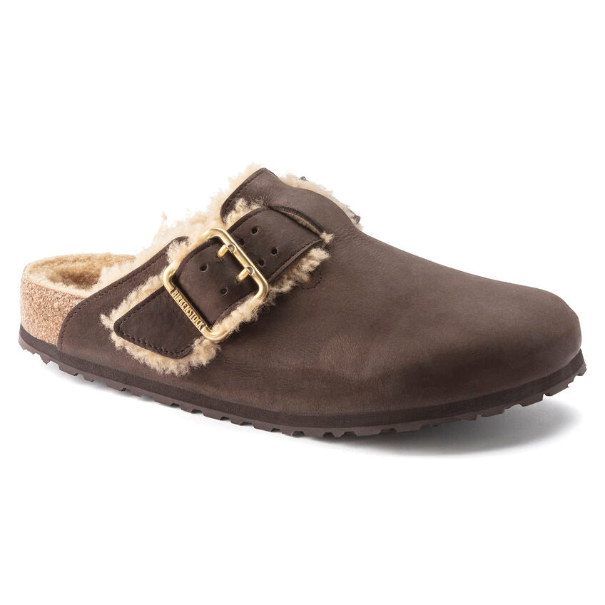 Boston Shearling : Bold Grip Espresso