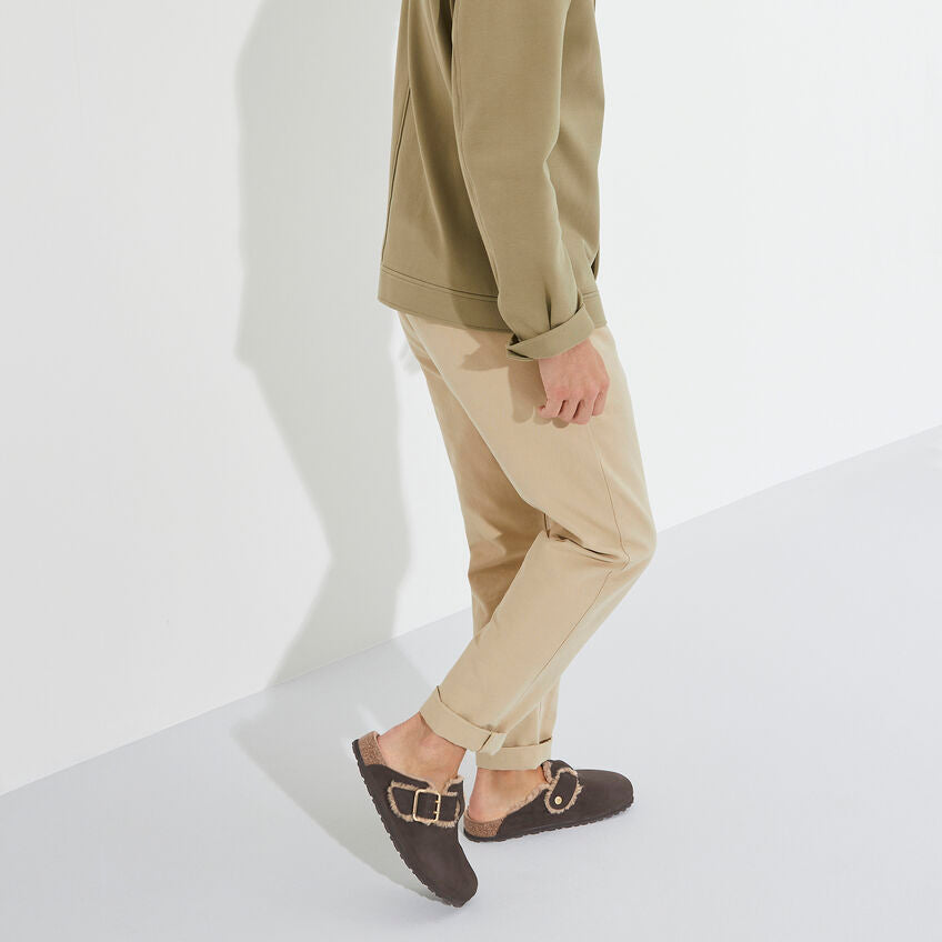 Boston Shearling : Bold Grip Espresso