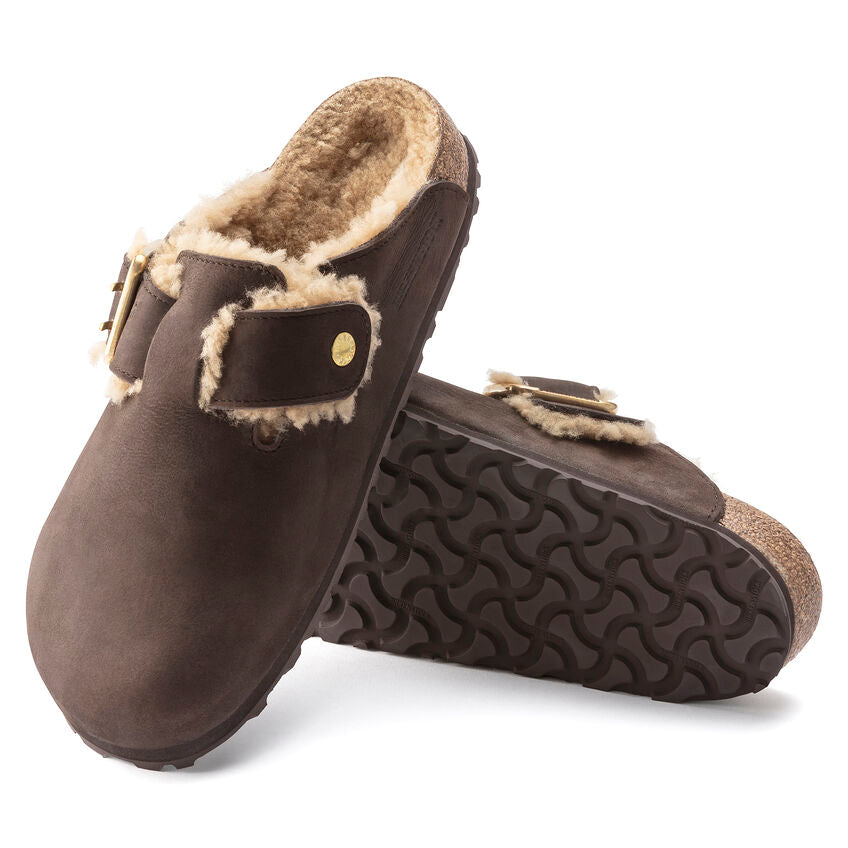 Boston Shearling : Bold Grip Espresso