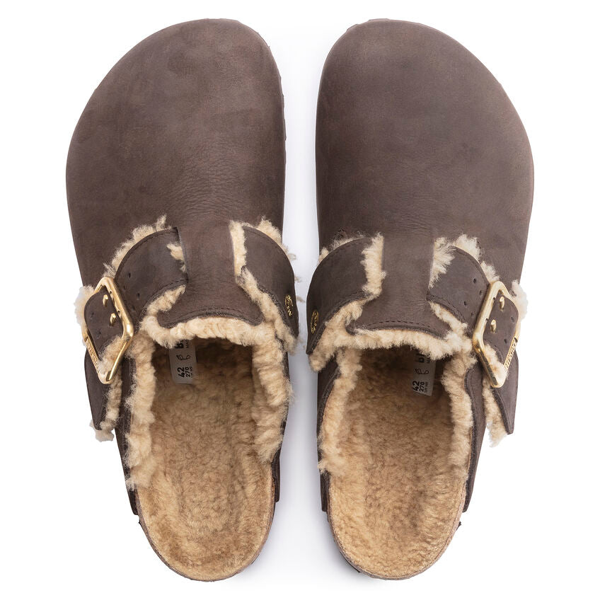 Boston Shearling : Bold Grip Espresso