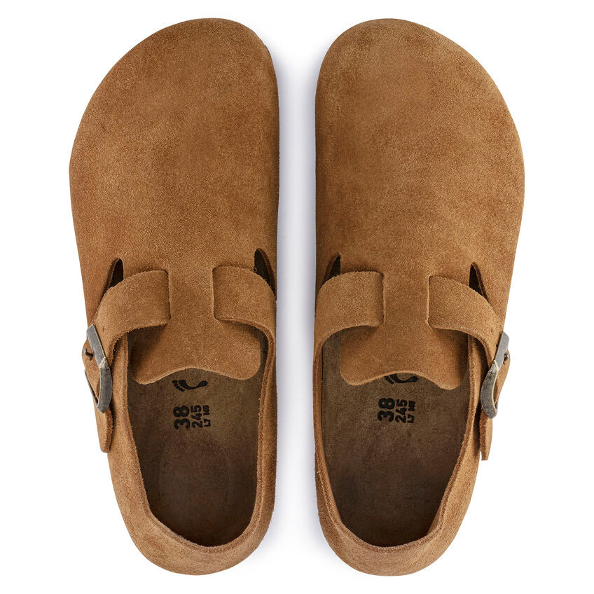 London Classic Footbed : Mink
