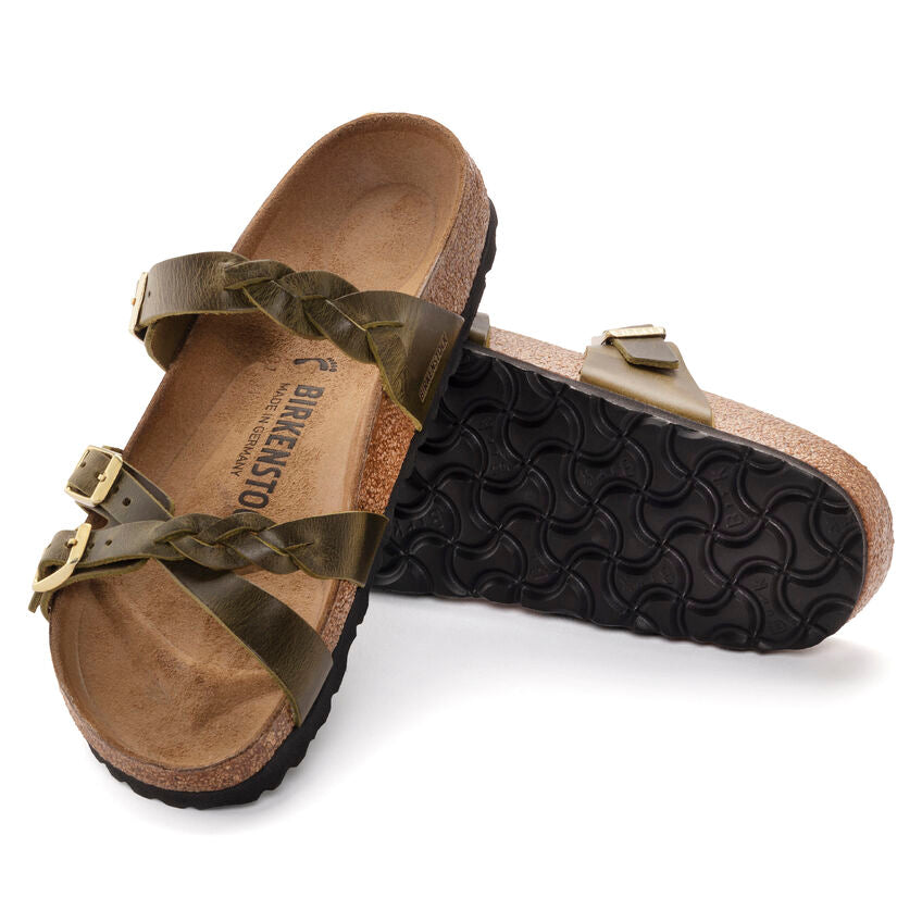 
                      
                        Franca Braid : Green Olive
                      
                    