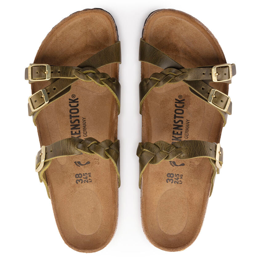 
                      
                        Franca Braid : Green Olive
                      
                    