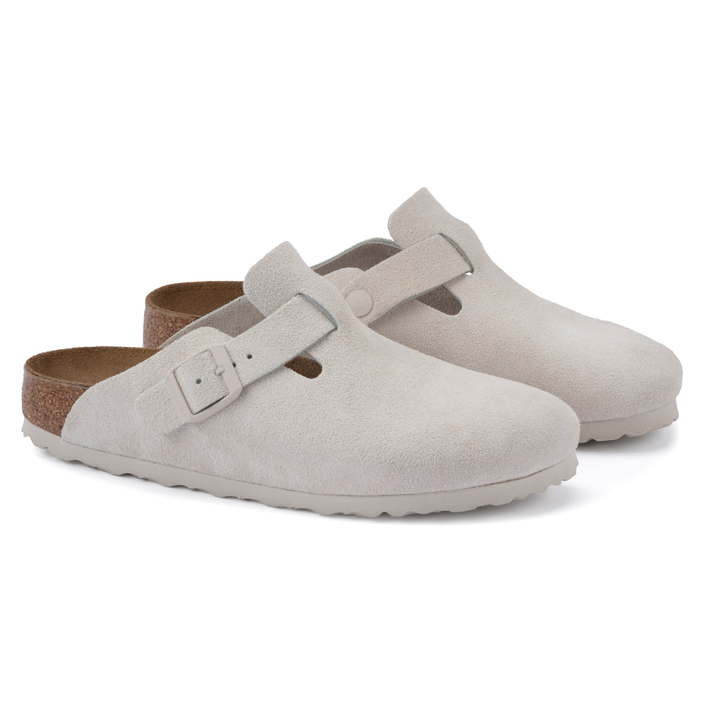 
                      
                        Boston Soft Footbed : Antique White
                      
                    