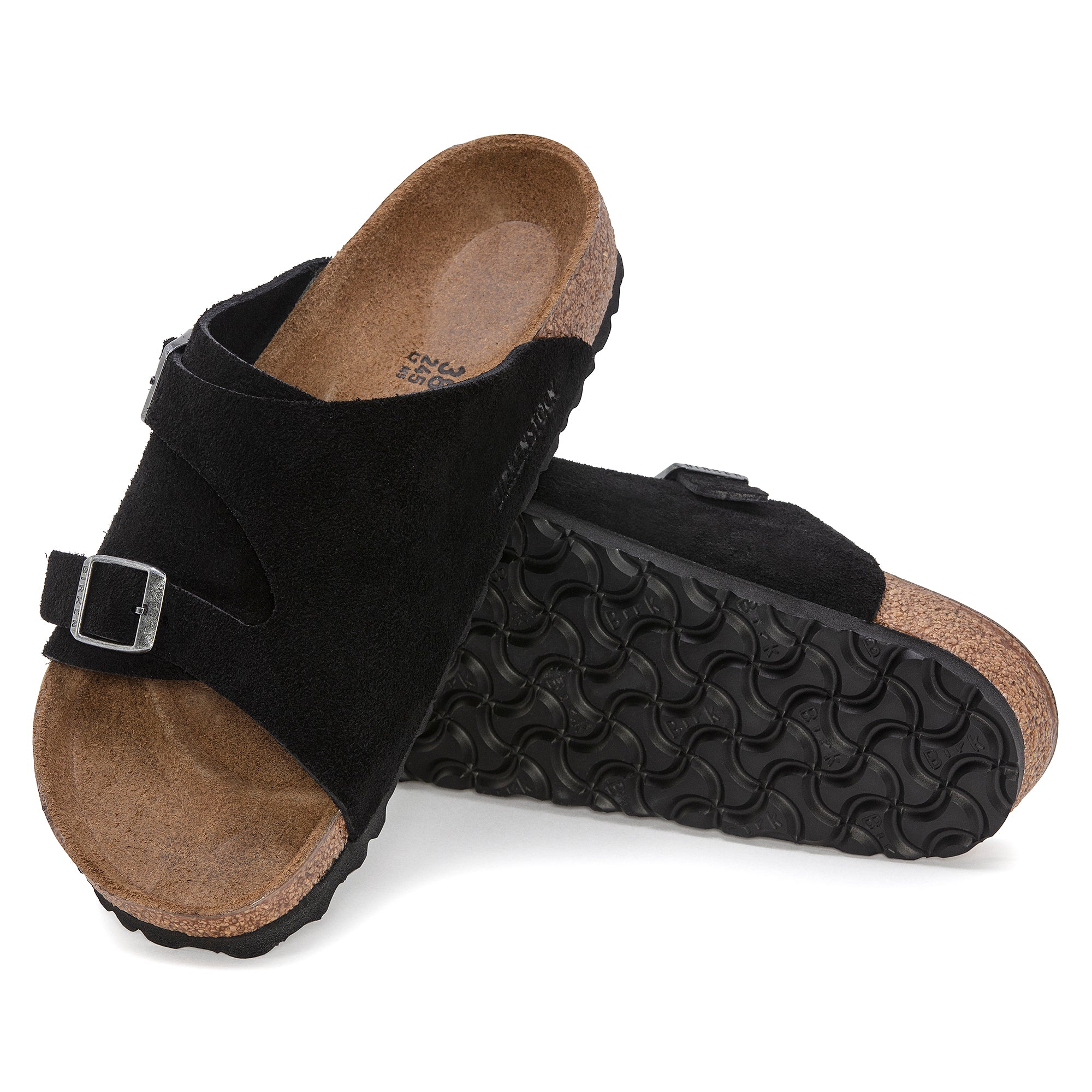 Birkenstock zurich black outlet