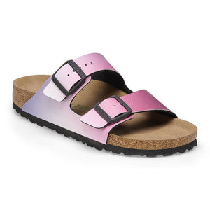 Arizona Classic Footbed : Ombre Pink Purple Vegan