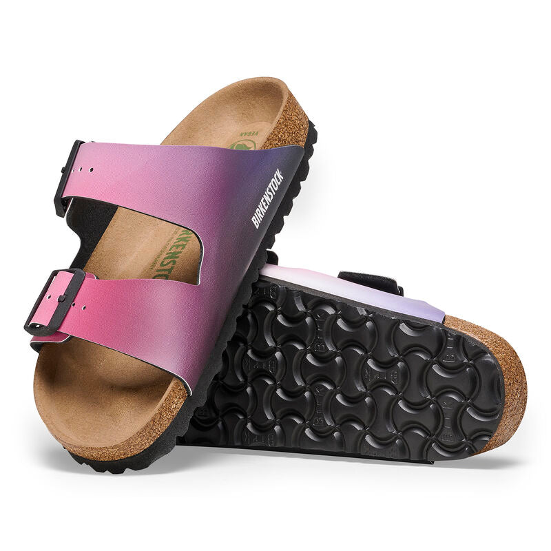 Arizona Classic Footbed : Ombre Pink Purple Vegan