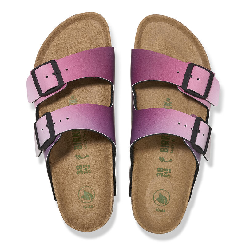 Arizona Classic Footbed : Ombre Pink Purple Vegan