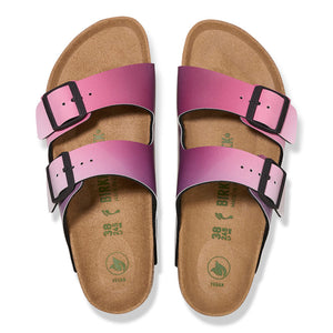 Arizona Classic Footbed : Ombre Pink Purple Vegan