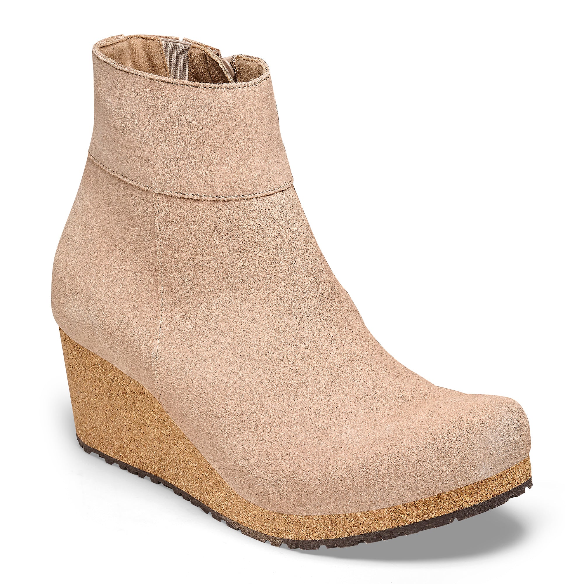 Ebba : Warm Sand Suede