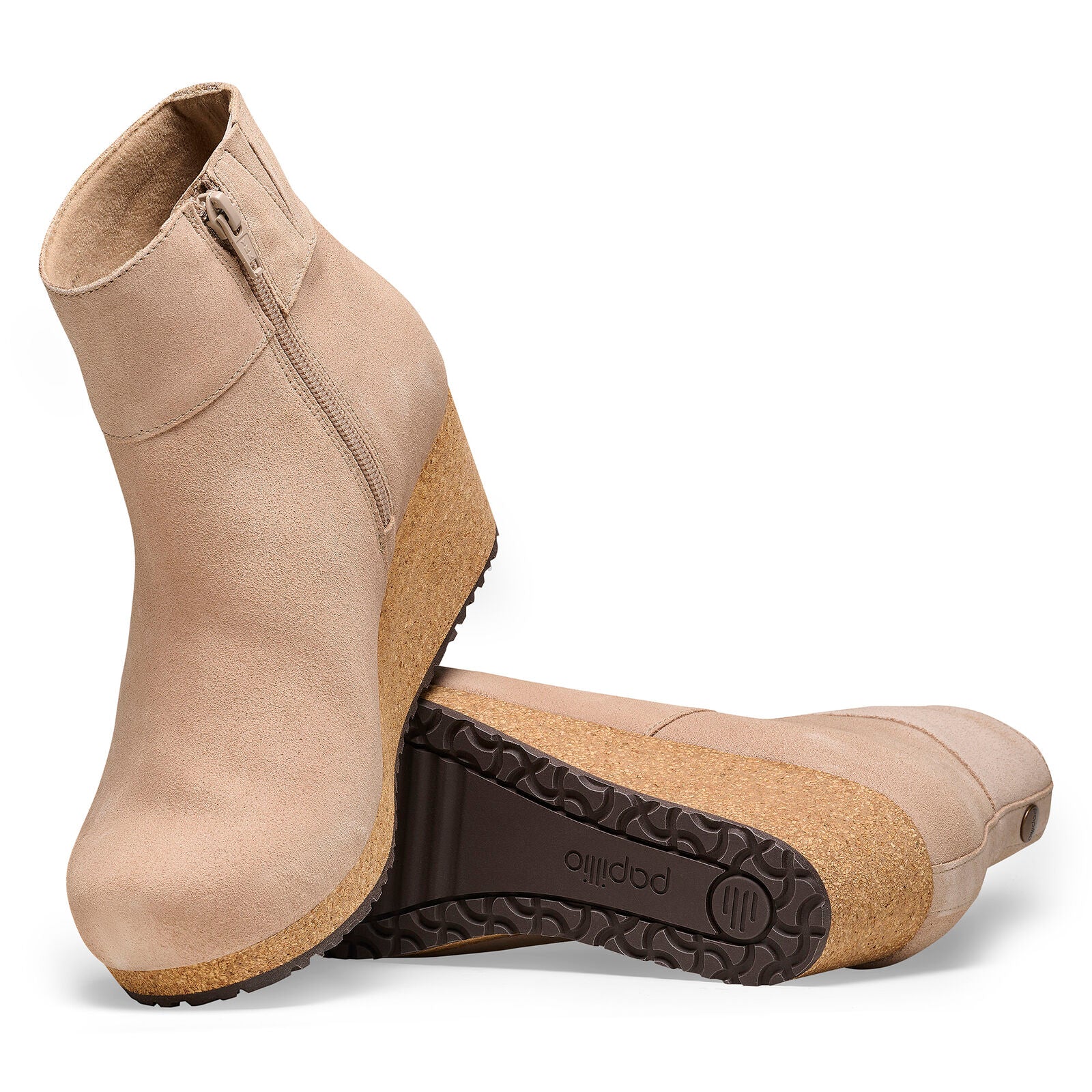 Ebba : Warm Sand Suede