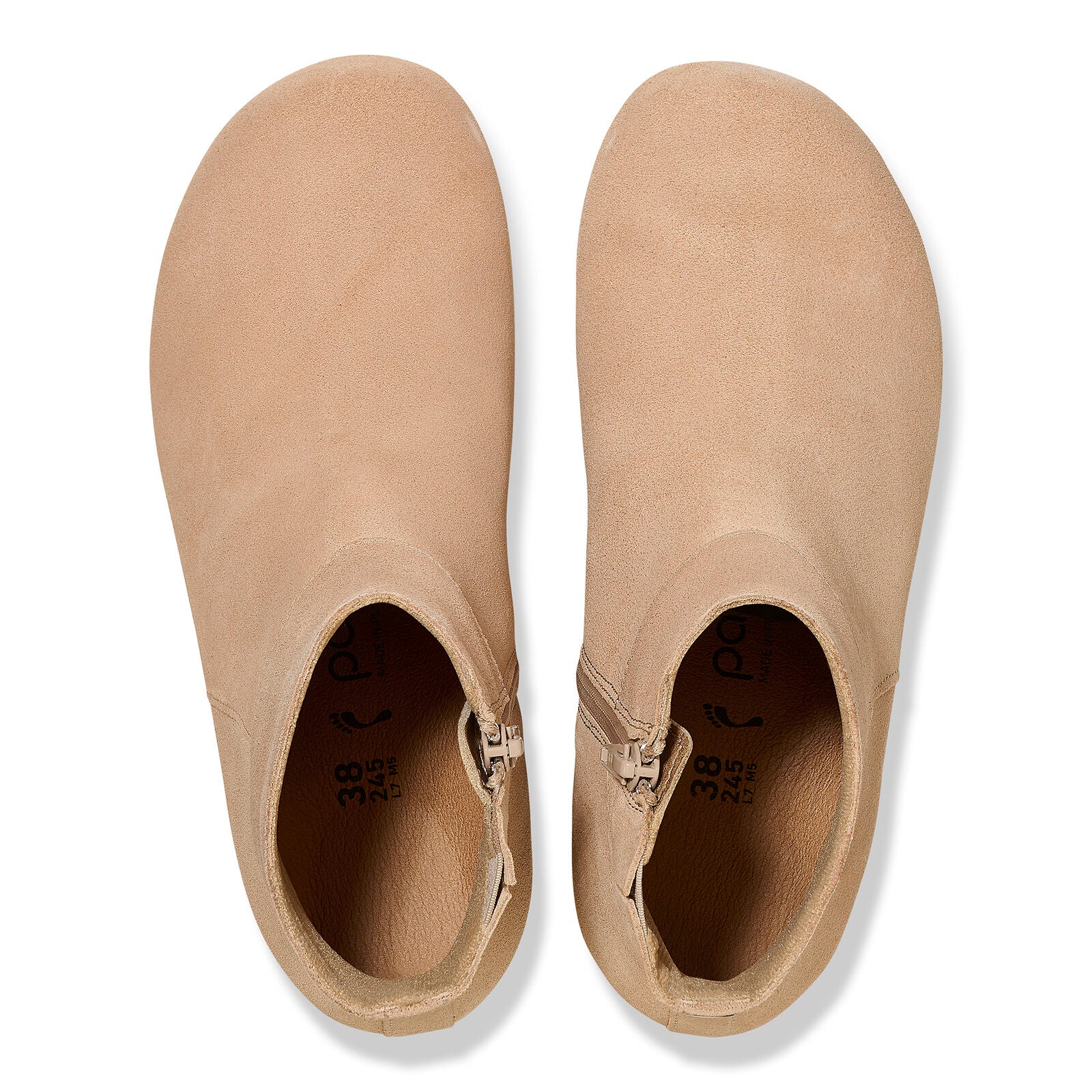 Ebba : Warm Sand Suede