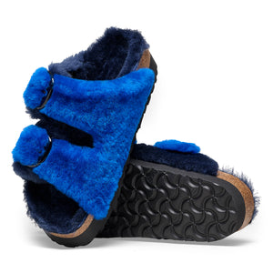 Arizona Shearling Platform : Ultra Blue