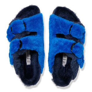 Arizona Shearling Platform : Ultra Blue