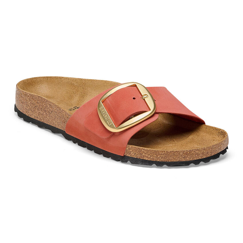 Madrid Big Buckle : Mars Red