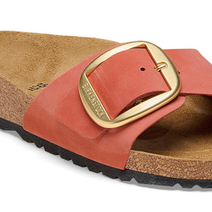 Madrid Big Buckle : Mars Red