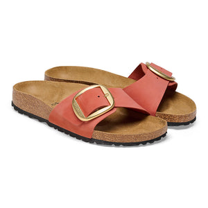 Madrid Big Buckle : Mars Red