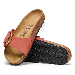 Madrid Big Buckle : Mars Red