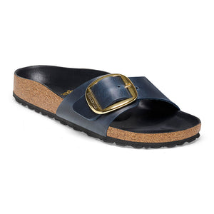 Madrid Big Buckle : Blue Oiled