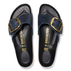 Madrid Big Buckle : Blue Oiled