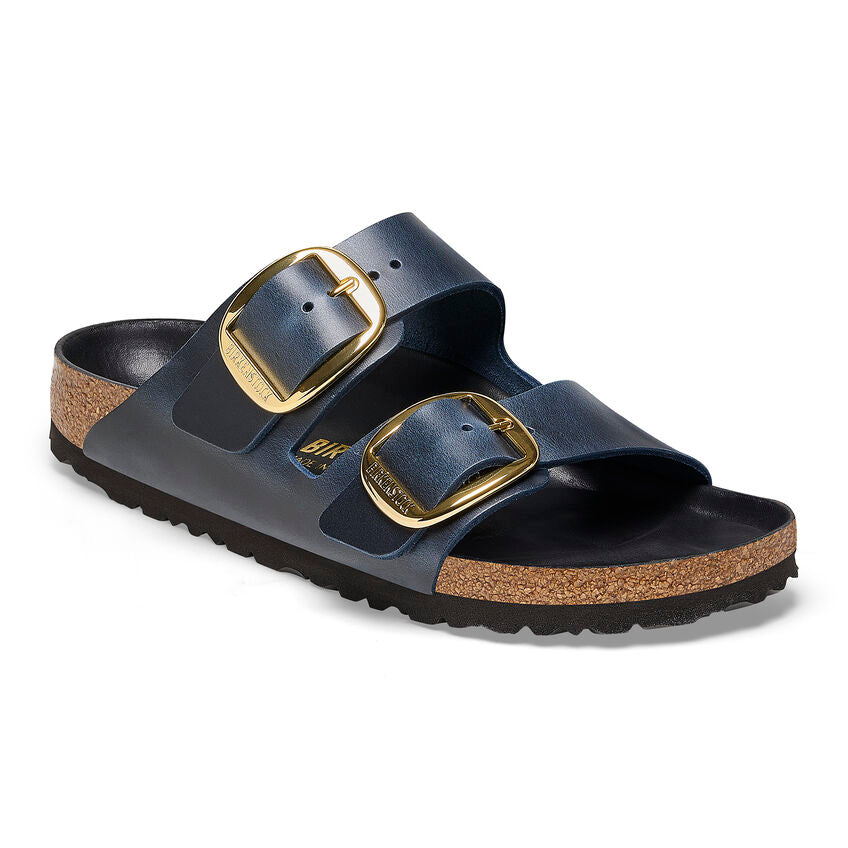 Arizona Classic Footbed : Big Buckle Blue