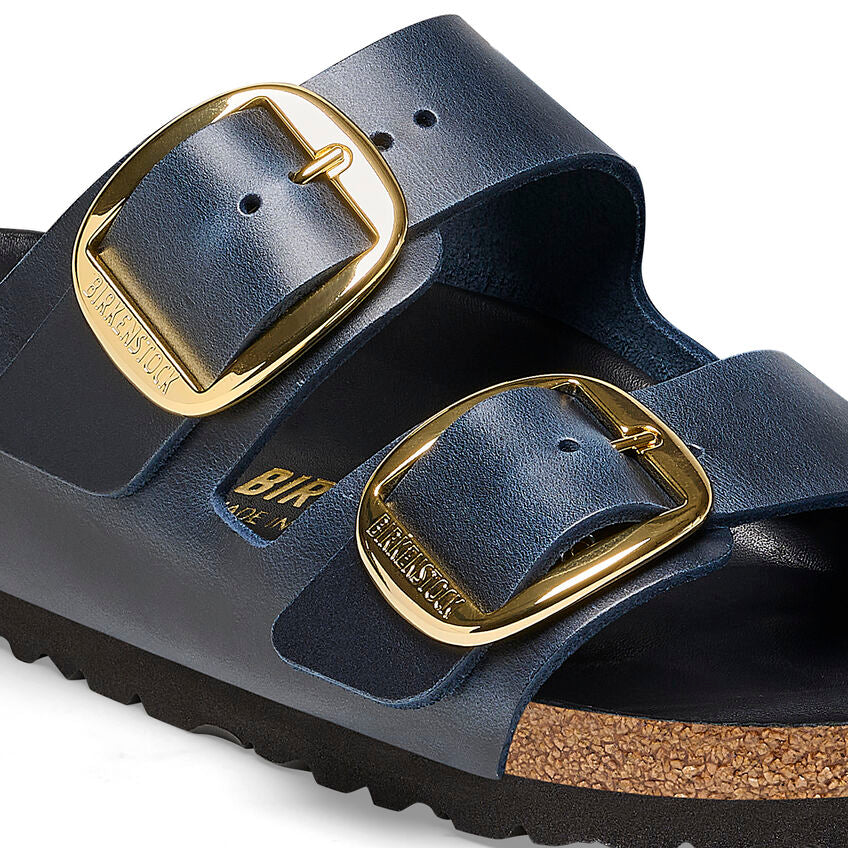 Arizona Classic Footbed : Big Buckle Blue