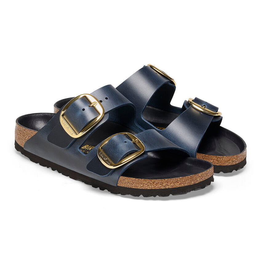 Arizona Classic Footbed : Big Buckle Blue