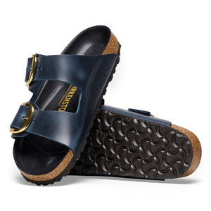 Arizona Classic Footbed : Big Buckle Blue