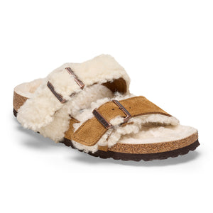 Arizona Teddy Shearling : Mink/Natural